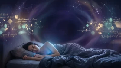 dreams of the space between thoughts exploring the void