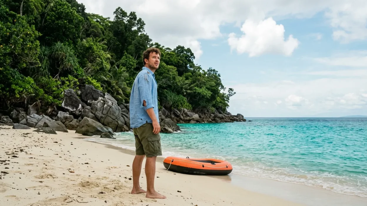 finding yourself on a deserted island