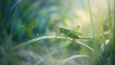 grasshopper dream meaning