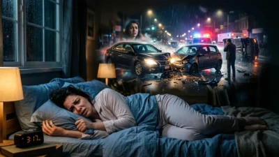 meaning of seeing an accident in a dream