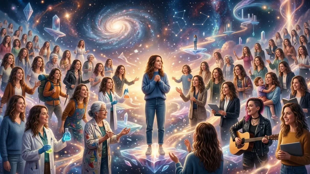 meeting all versions of yourself in dreams