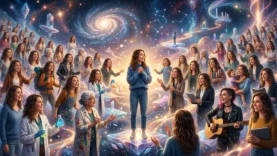 meeting all versions of yourself in dreams