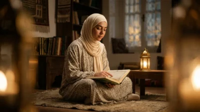 reading quran in a dream