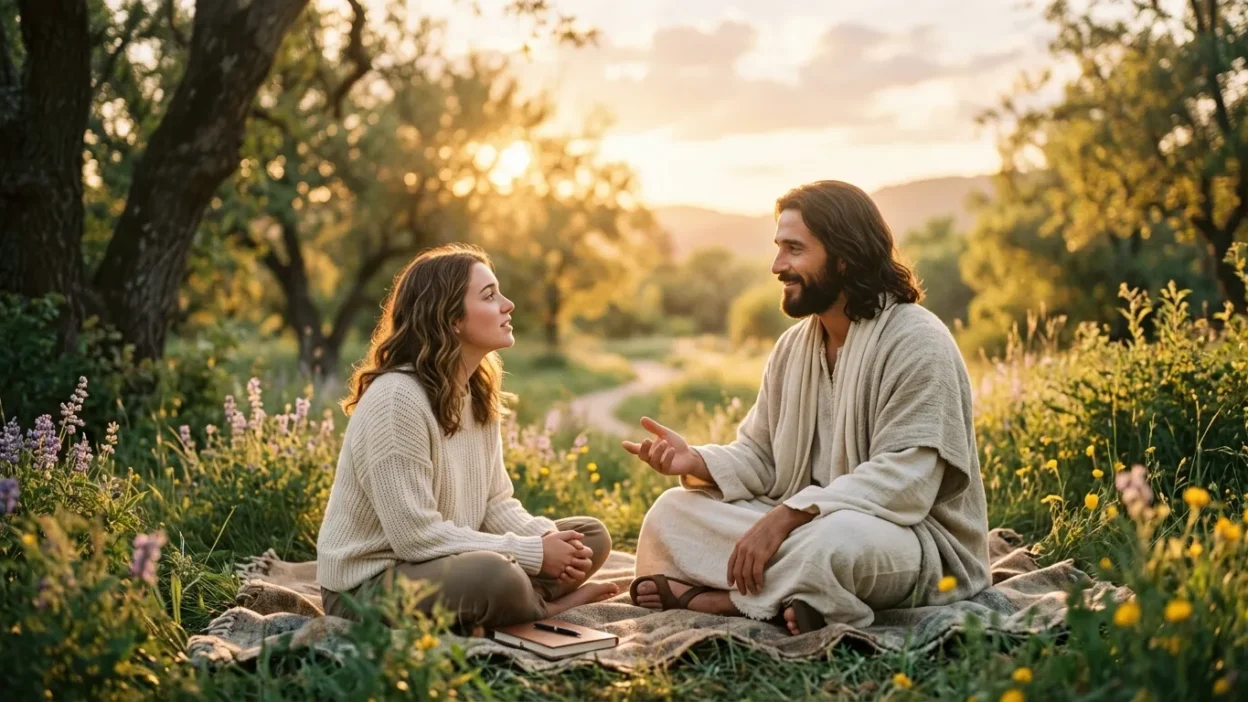 speaking with jesus in a dream
