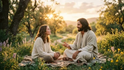 speaking with jesus in a dream