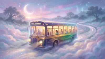 spiritual meaning of a bus in a dream