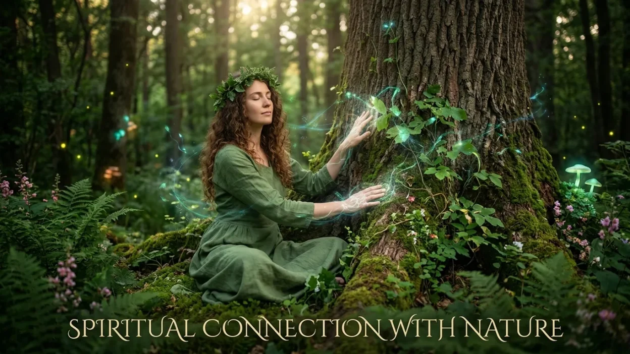 spiritual meaning of being able to communicate with plants