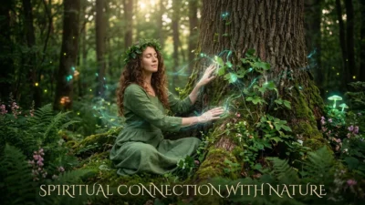 spiritual meaning of being able to communicate with plants