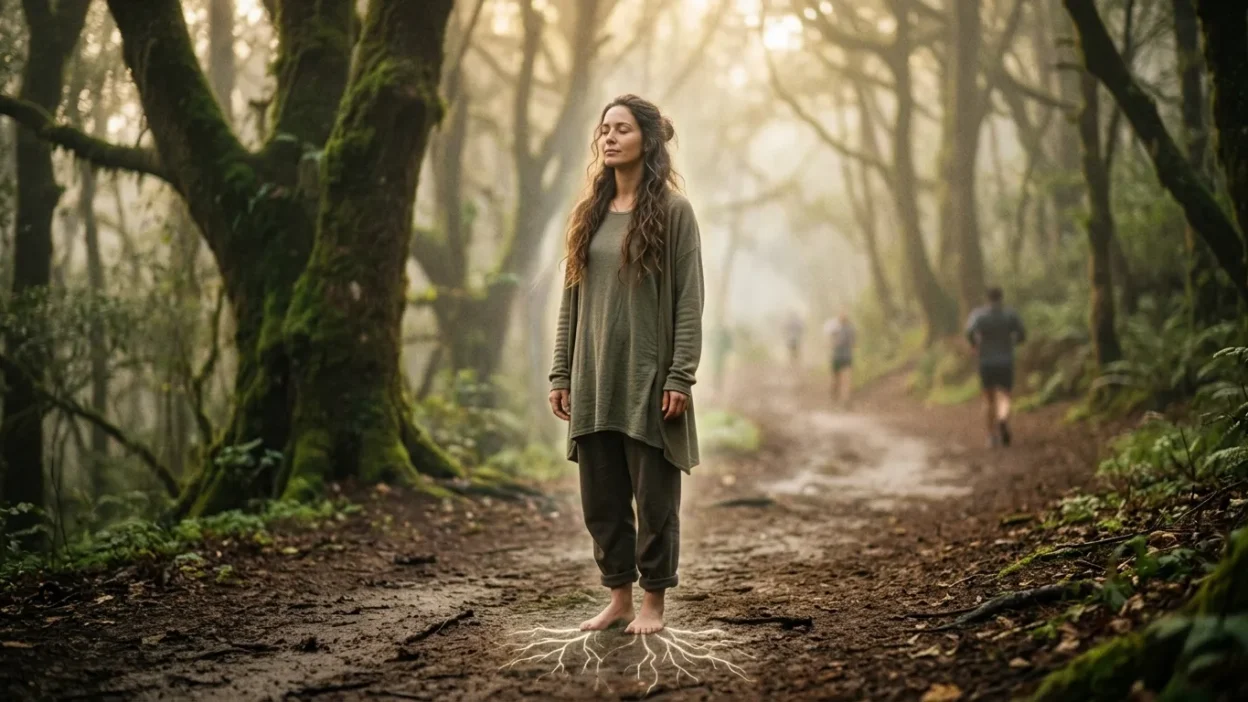 spiritual meaning of being unable to run
