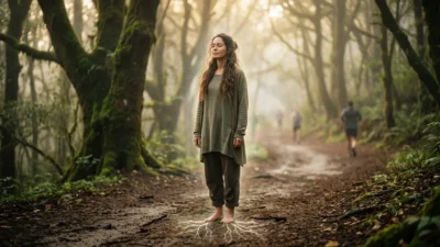 spiritual meaning of being unable to run