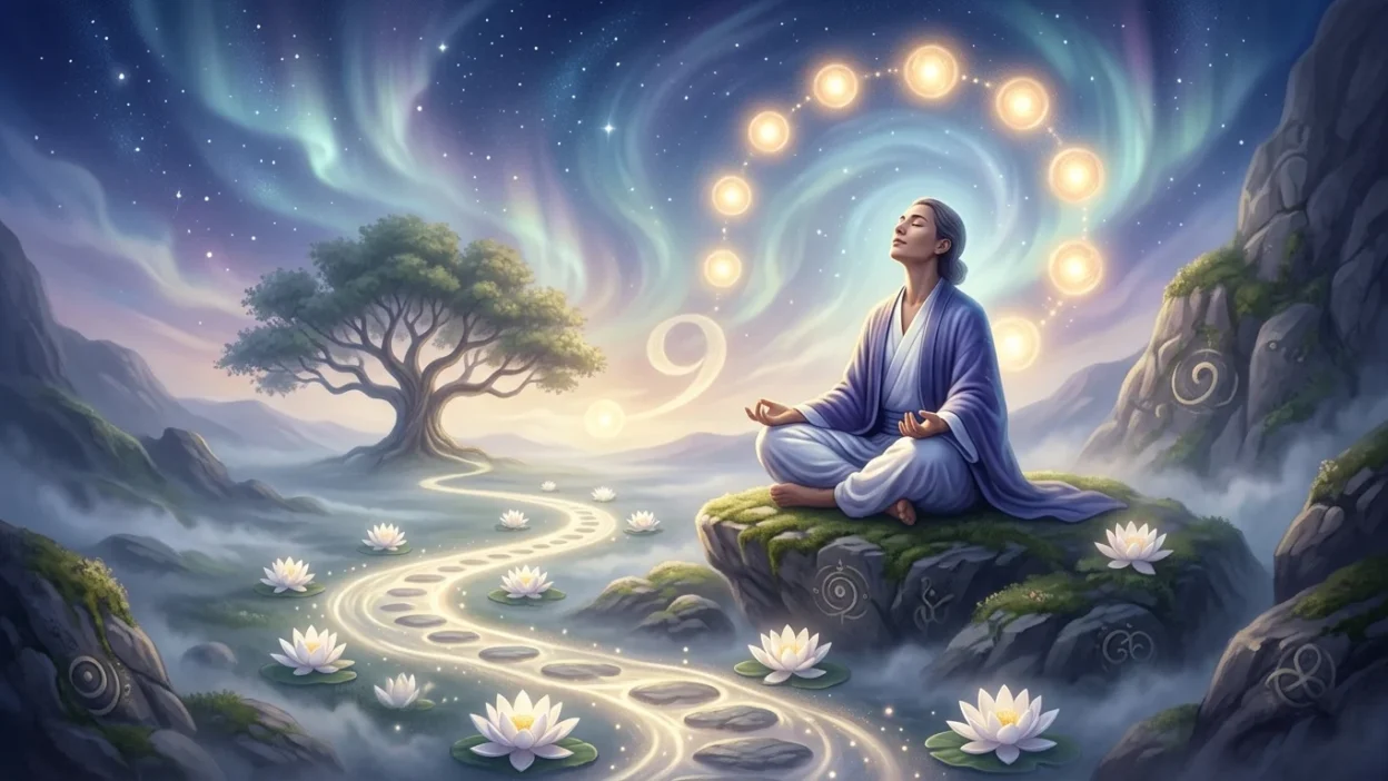 spiritual meaning of dreaming about 9