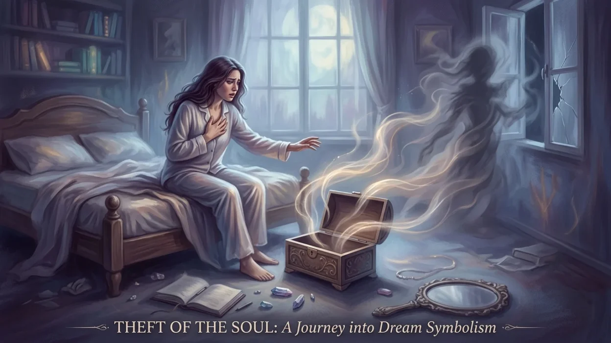 spiritual meaning of dreaming about being robbed