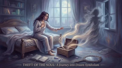spiritual meaning of dreaming about being robbed