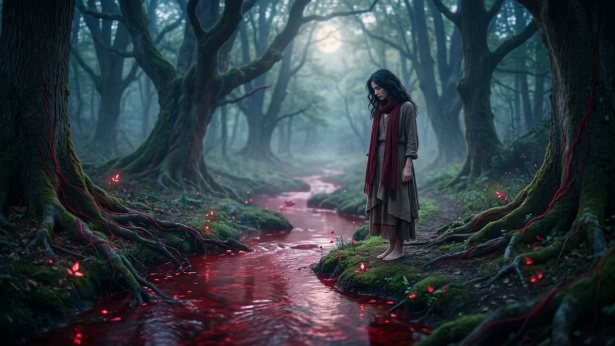 spiritual meaning of dreaming about blood