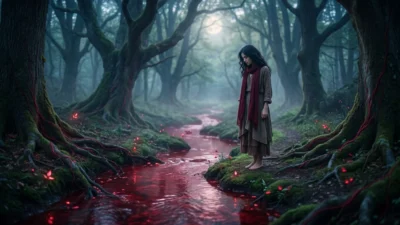 spiritual meaning of dreaming about blood