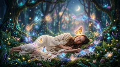 spiritual meaning of dreaming about butterfly