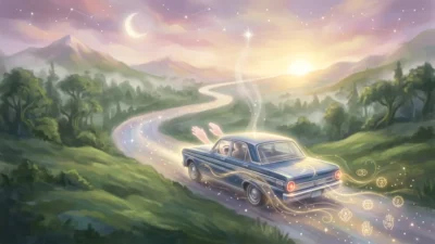 spiritual meaning of dreaming about car
