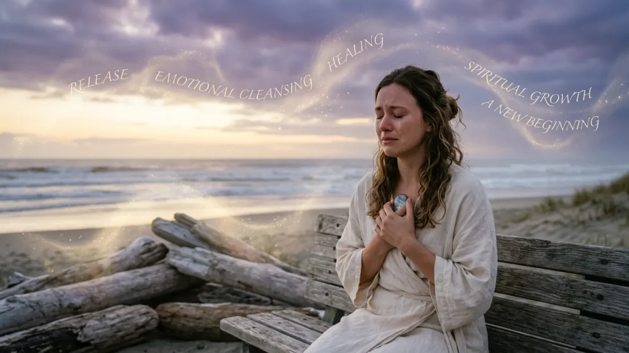 spiritual meaning of dreaming about crying