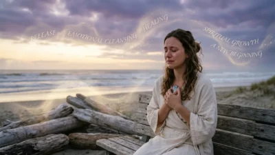 spiritual meaning of dreaming about crying