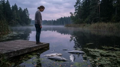 spiritual meaning of dreaming about dead fish
