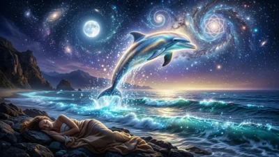 spiritual meaning of dreaming about dolphin