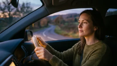 spiritual meaning of dreaming about driving