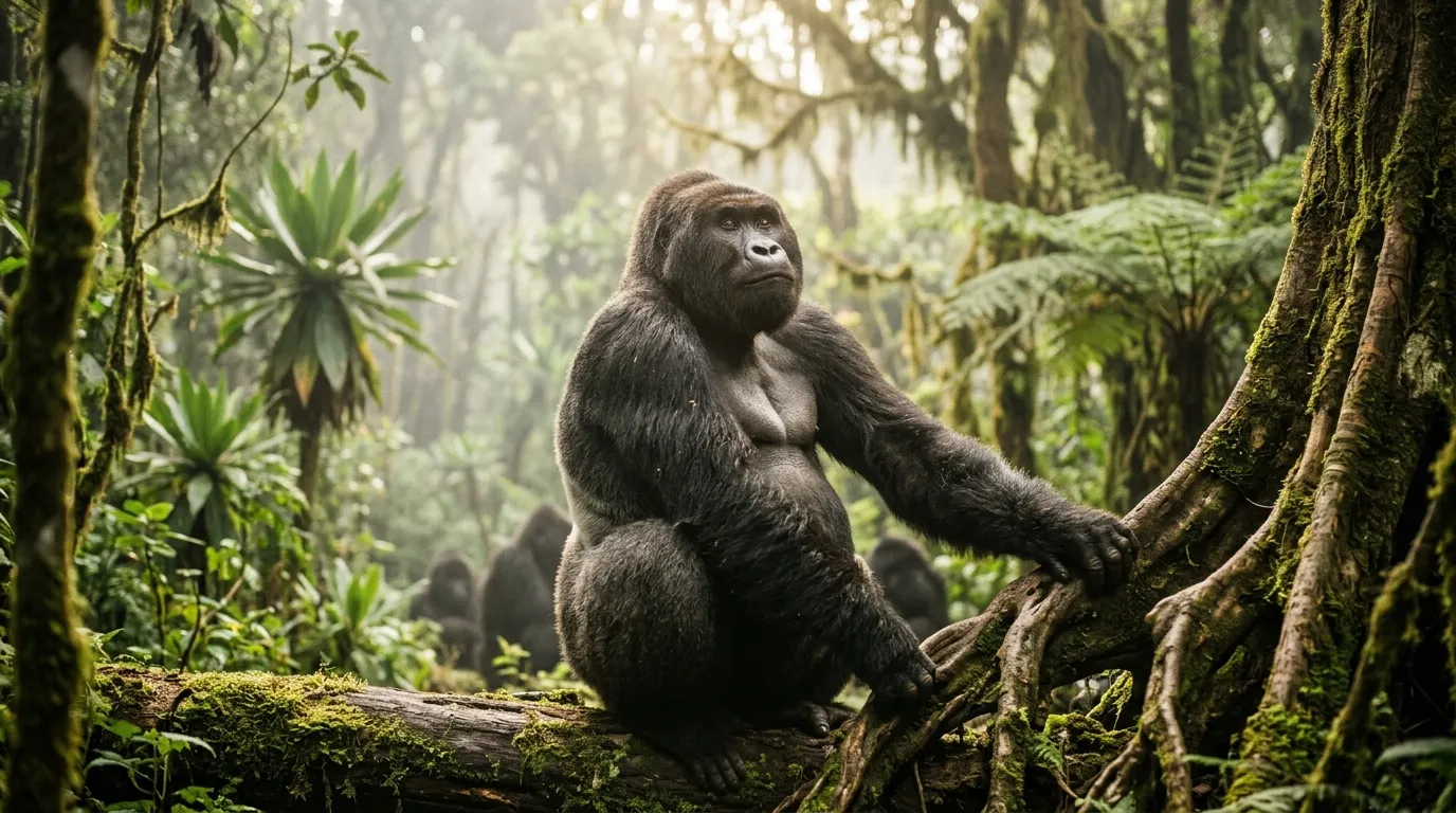 spiritual meaning of dreaming about gorilla