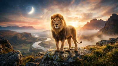 spiritual meaning of dreaming about lion