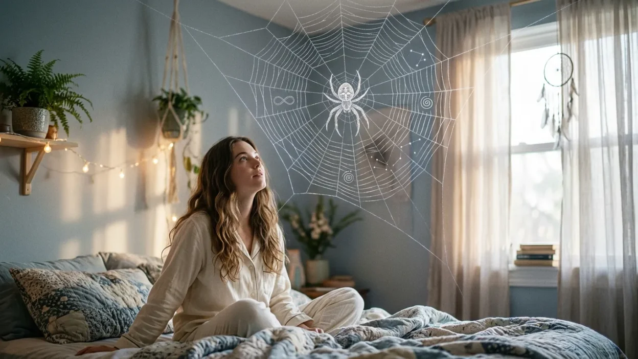 spiritual meaning of dreaming about spiders