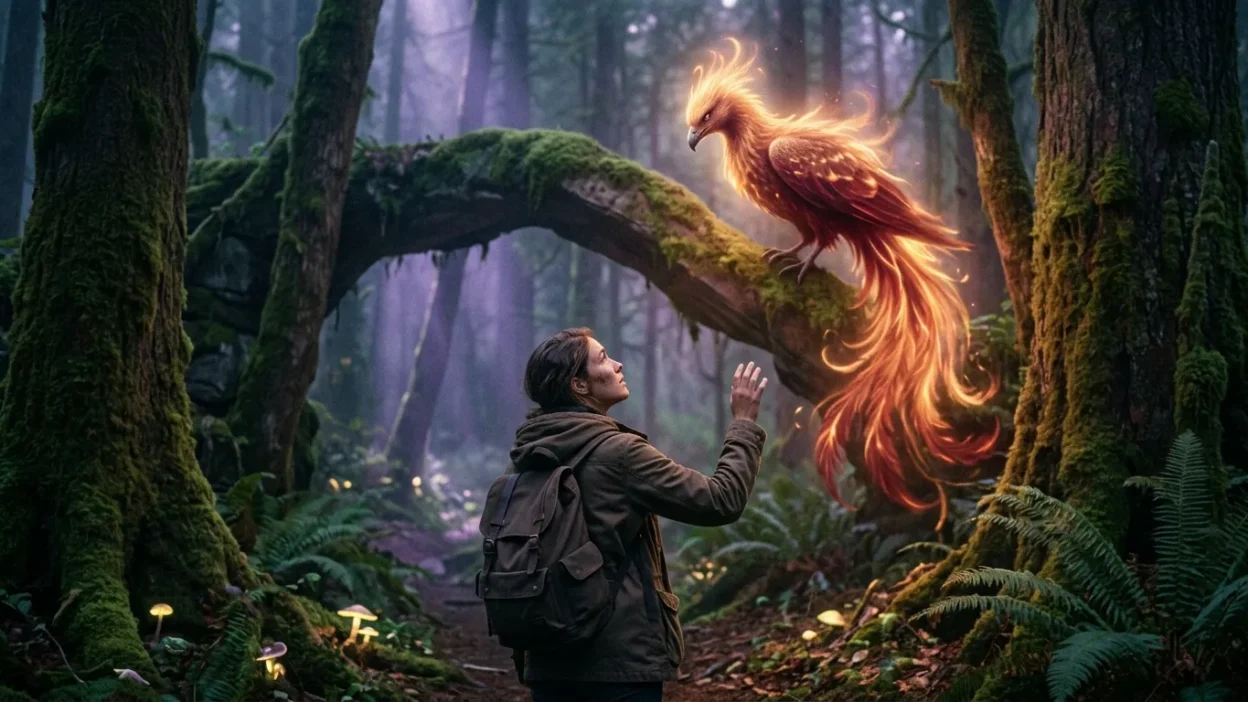 spiritual meaning of encountering mythical creatures