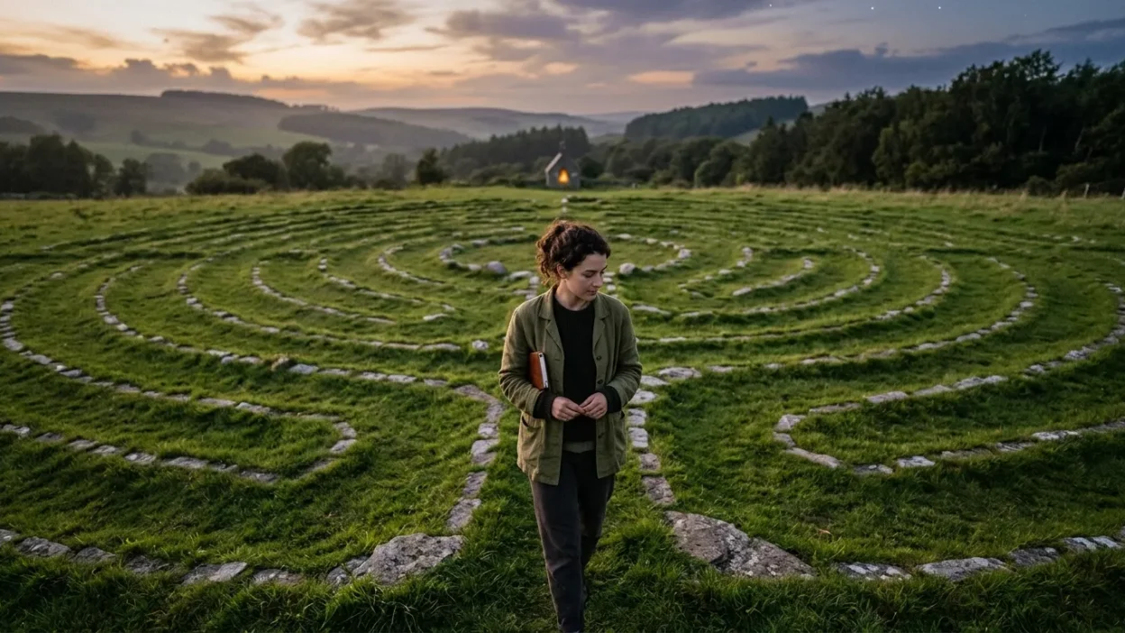 spiritual meaning of finding yourself in a maze