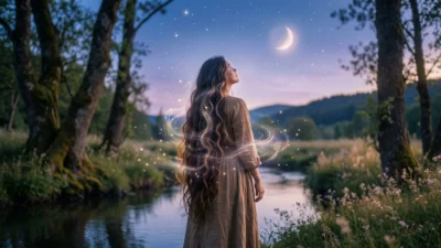 spiritual meaning of long hair in a dream