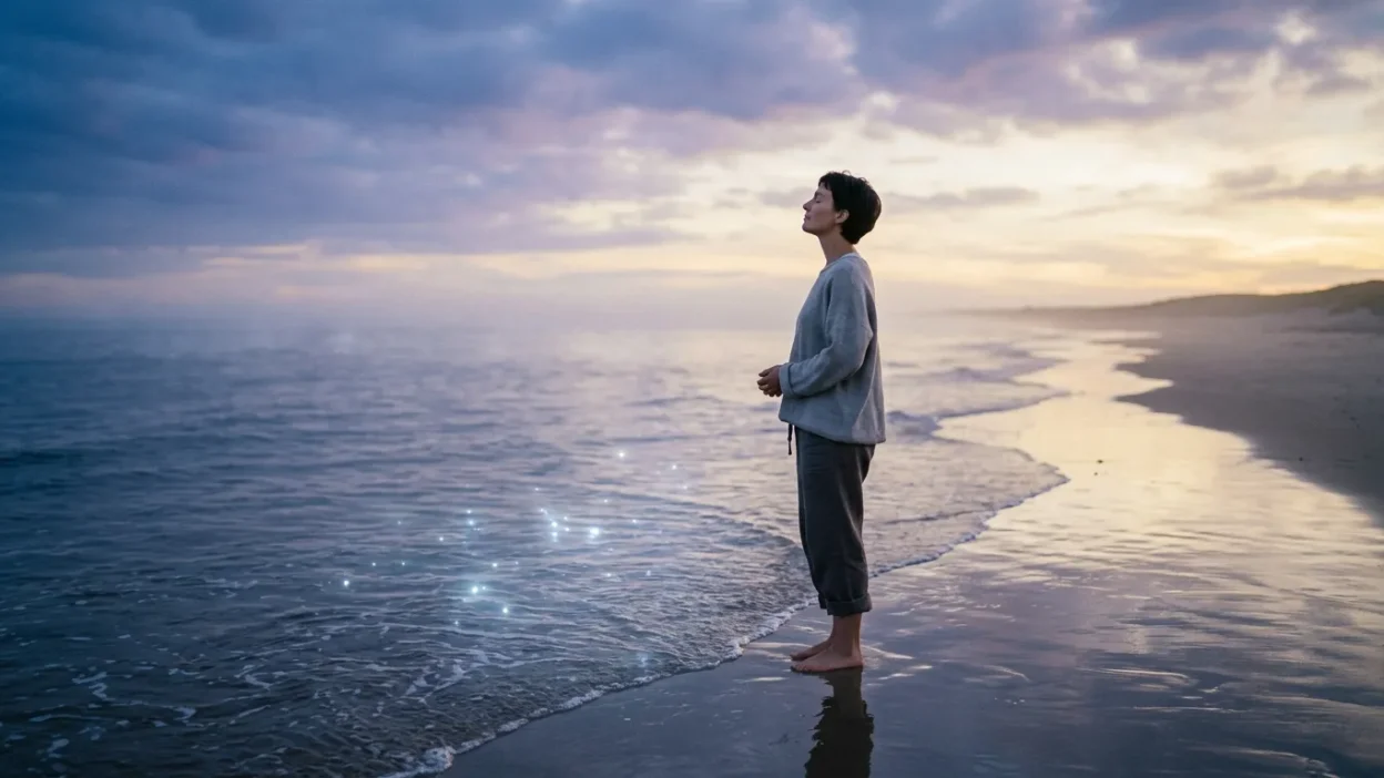 spiritual meaning of ocean in a dream