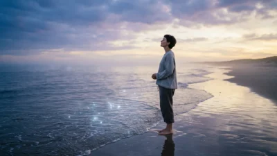 spiritual meaning of ocean in a dream
