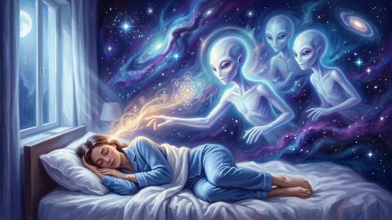 spiritual meaning of seeing aliens in a dream 2