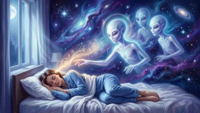 spiritual meaning of seeing aliens in a dream 2