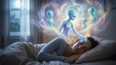 spiritual meaning of seeing aliens in a dream