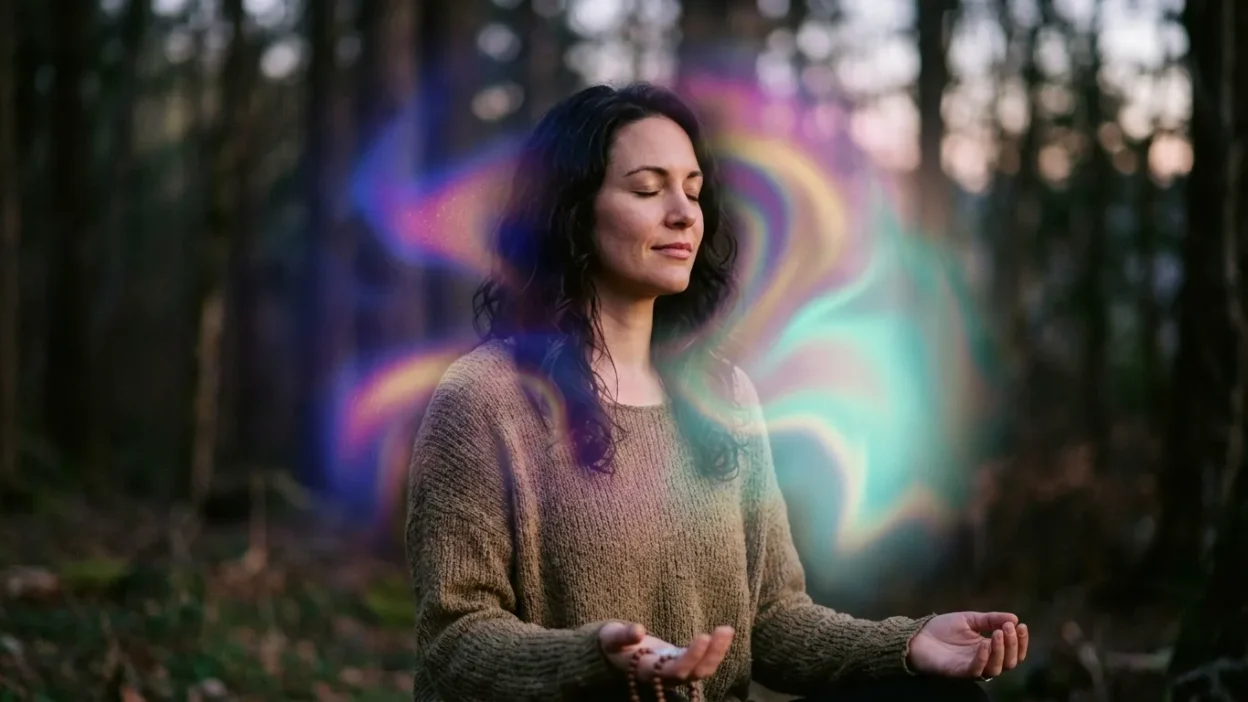 spiritual meaning of seeing colors that dont exist