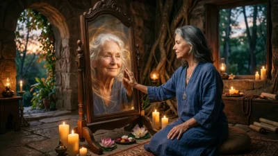 spiritual meaning of seeing yourself age