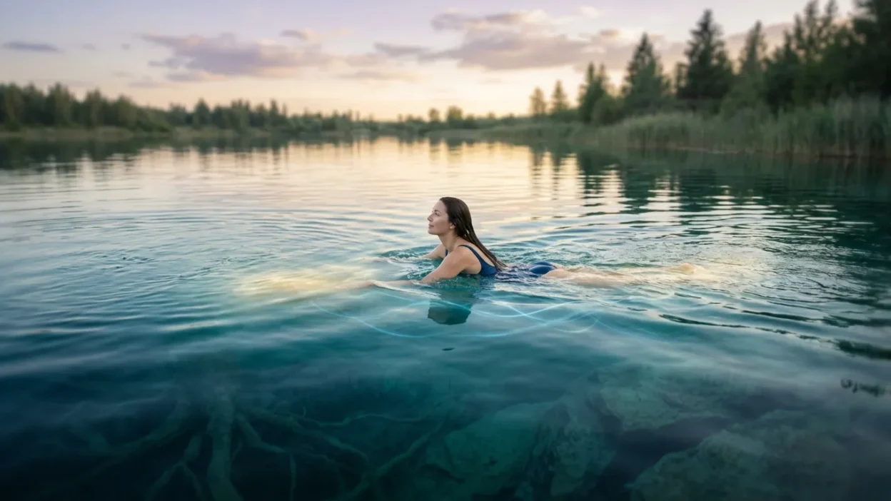 spiritual meaning of swimming in a dream