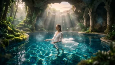 spiritual meaning of swimming pool in a dream