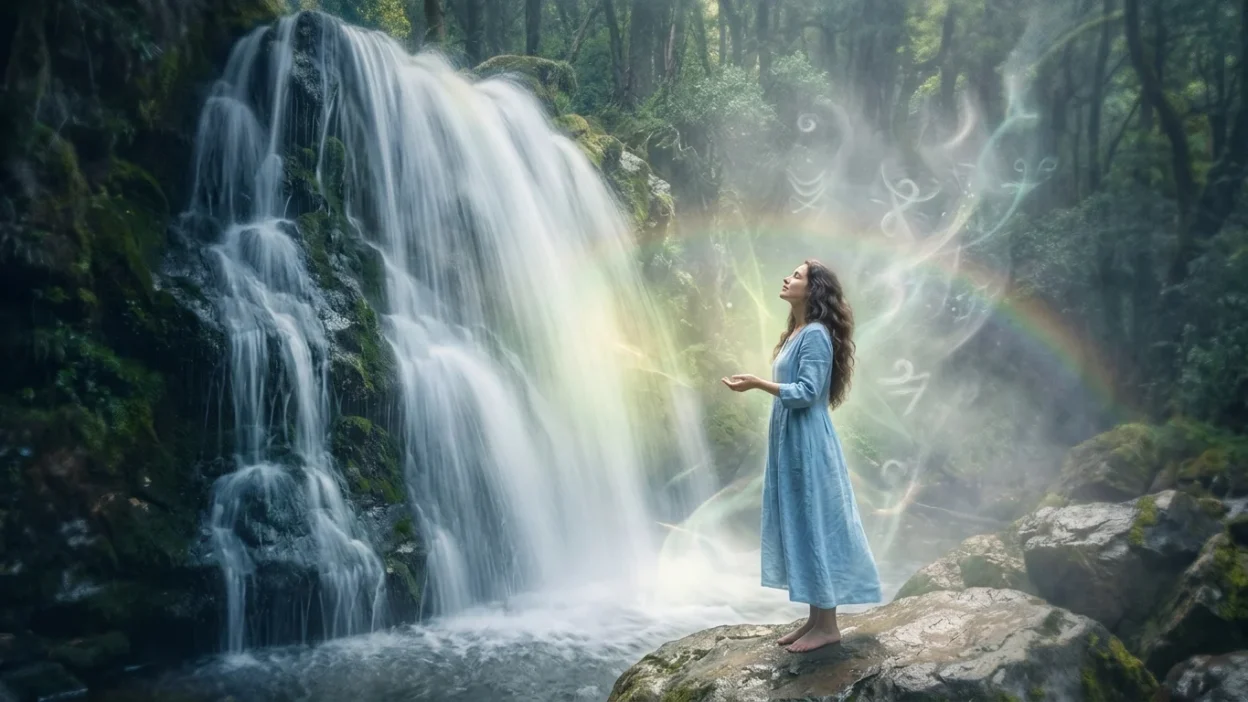 waterfall dream meaning