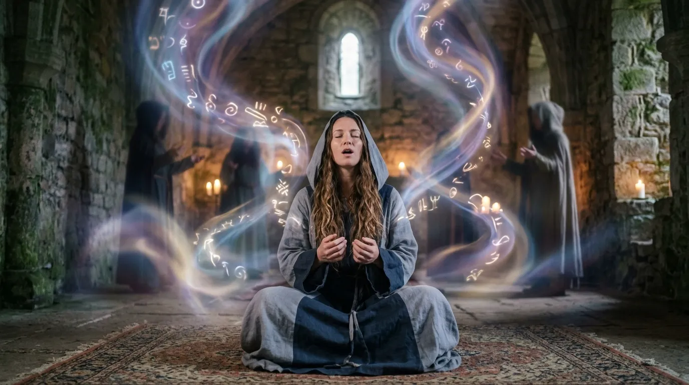 what does it mean when youre chanting in a dream