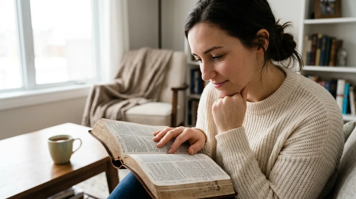 what does it mean when youre reading the bible
