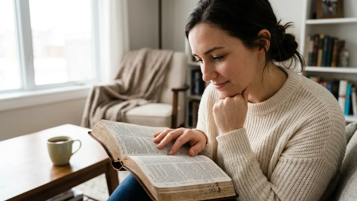 what does it mean when youre reading the bible
