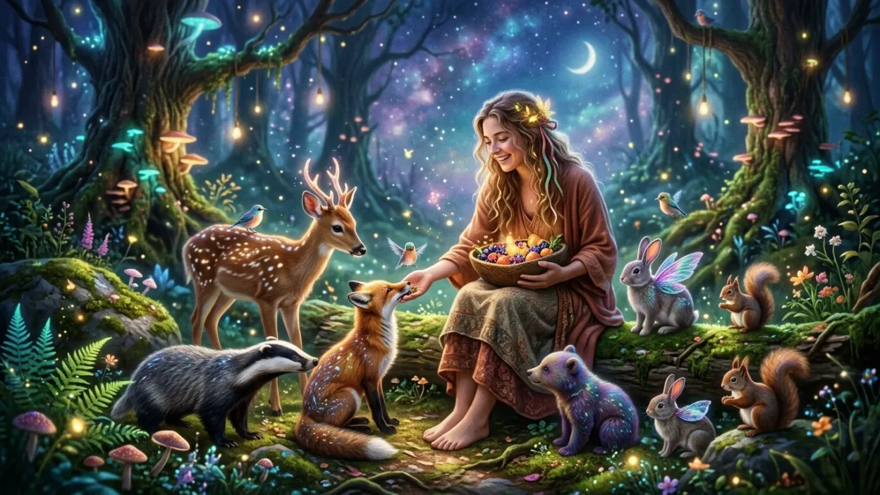 when youre feeding animals in a dream