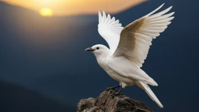 White Crow in a Dream