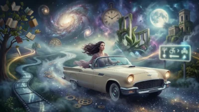woman driving car in dream meaning