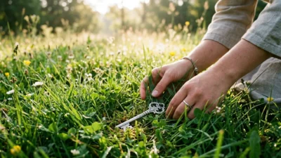 Dream About Finding a Silver Key in the Grass
