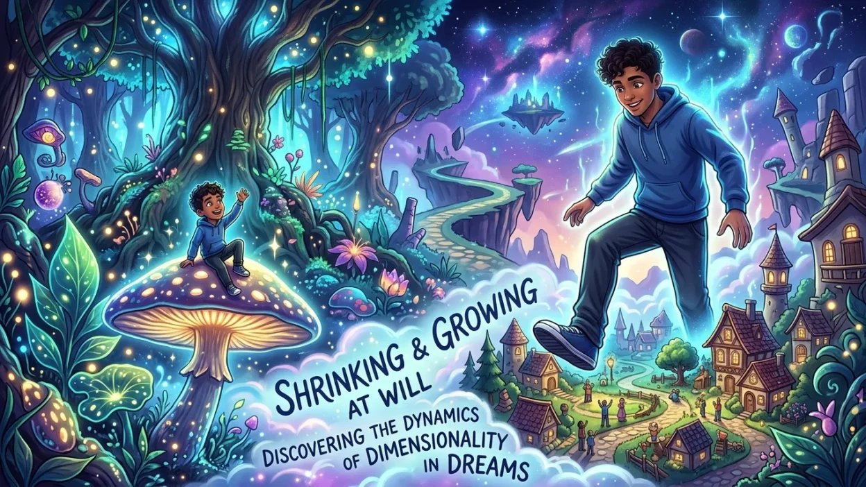 being-able-to-shrink-or-grow-at-will-in-a-dream-discovering-the-dynamics-of-dimensionality-in-dreams
